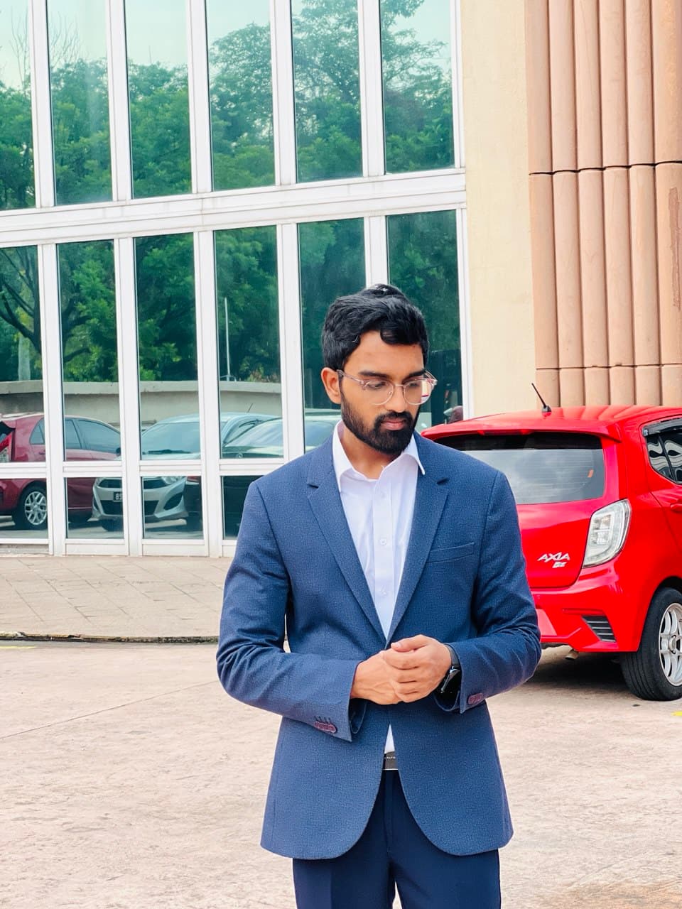 Portrait of Eshwar Anish Varma
